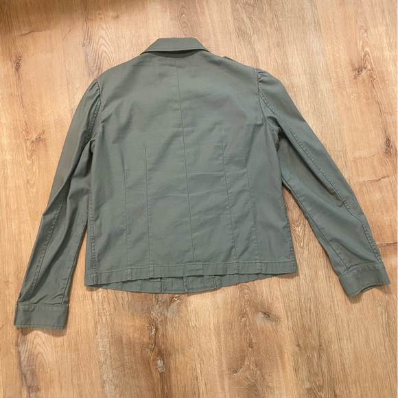 Women’s Marc By Marc Jacobs Olive Pea Coat/Jacket - Size S - Picture 3 of 5